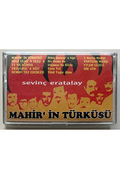 Kalan Müzik Sevinç eratalay mahir's turkish song cassette