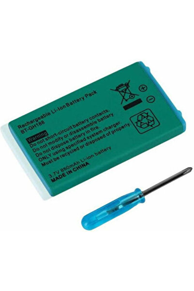 OEM Bt-gh188 Επαναφορτιζόμενη Μπαταρία Nintendo Gameboy Advance Gba Sp 3.7v 8...
