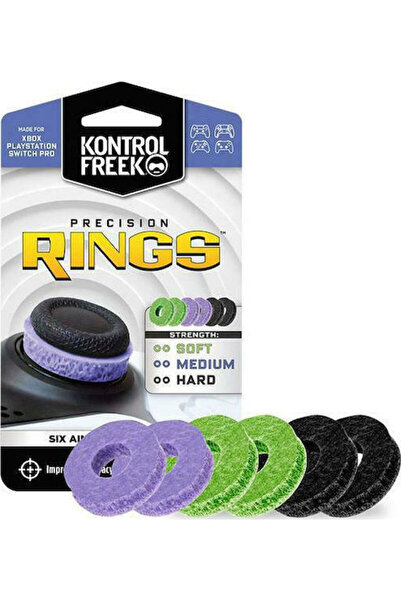 kontrolfreek Δαχτυλίδια Ακριβείας για τους Αναλογικούς Μοχλούς (Thumb Grips) ...