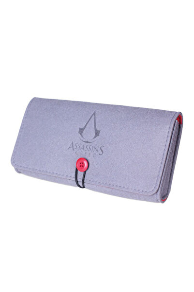 Nintendo Trade Invaders Assassins Creed Τσόχινη Θήκη Μεταφοράς για Switch