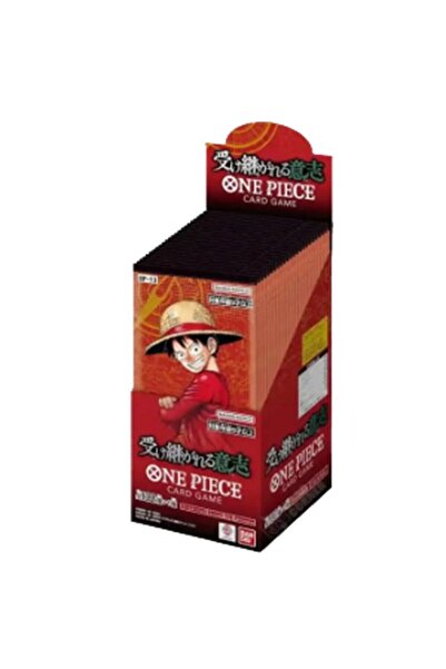 ONE PİECE În urma voinței sale, cutia Booster Box japoneză