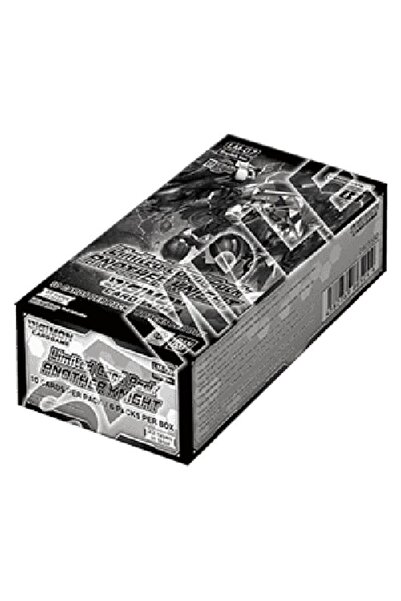 BANDAI Pachet de cărți Digimon ediție limitată Another Knight Booster Box