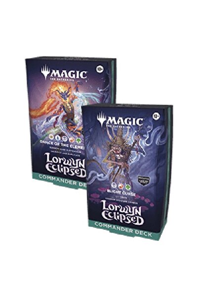 Magic The Gathering Magic: The Gathering Commander: Lorwyn Eclipsed: Set de p...