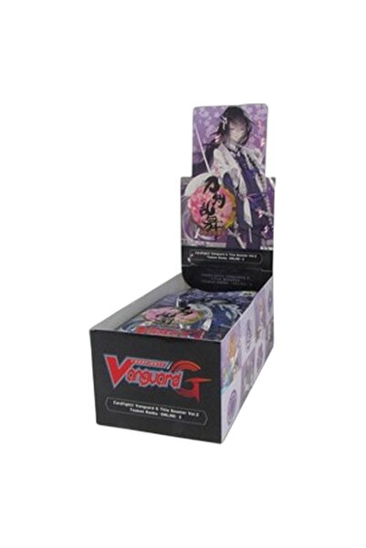 Bushiroad Cardfight!! Vanguard Touken Ranbu -ONLINE- 2 Booster Box