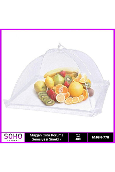 Epilons Food Preservation Umbrella Fly Screen