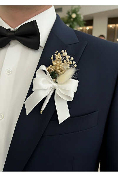 BTRENDY Damat Yaka Çiçeği,Yaka İğnesi Şık Aksesuar