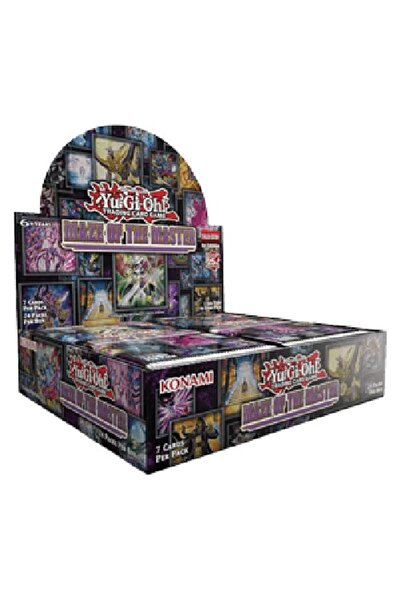KONAMI Yu-Gi-Oh! Labirintul Master Booster Box-ului