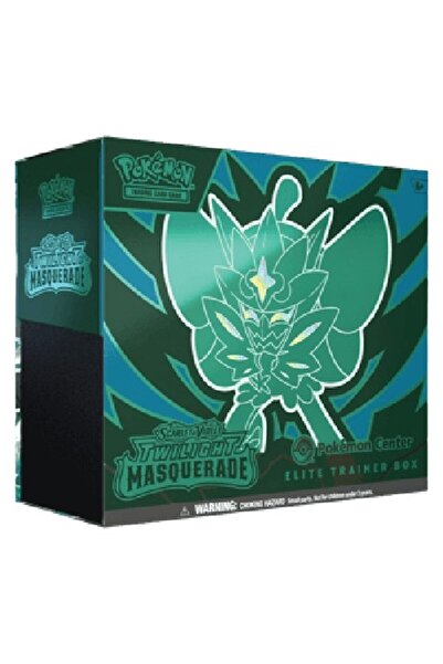 Pokemon Twilight Masquerade Pokémon Center Elite Trainer Box