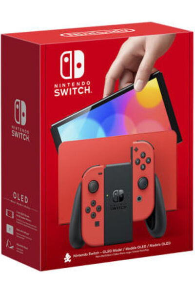 Nintendo Σουίτς OLED 64GB Κόκκινη Έκδοση Μάριο