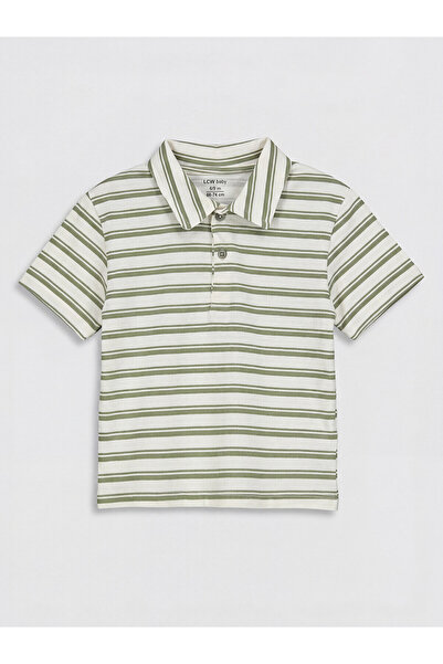 LC Waikiki Original Striped Baby Boy T-Shirt