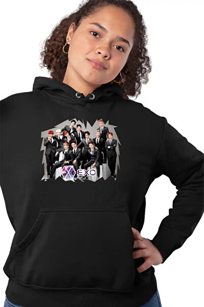 OEM Women's Hoodie EXO Kpop Party