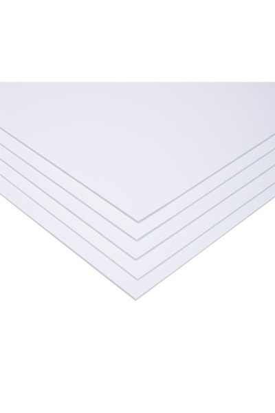 Artdesign 1 mm Fotoblok Maket Kartonu Beyaz 35x50 cm 5 Adet