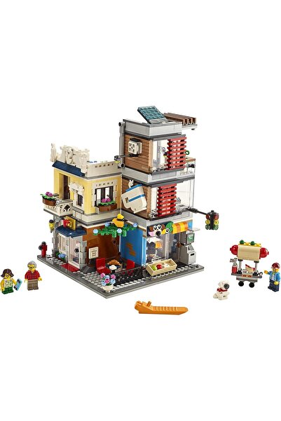 LEGO مجموعة بناء كرياتور 3 في 1 تشوينغهاوس متجر الحيوانات الأليفة والمقهى 310...
