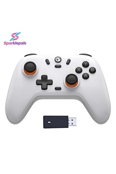 Sparklepals Wireless controller -2.4G&Bluetooth gaming pad for Windows PC, iP...