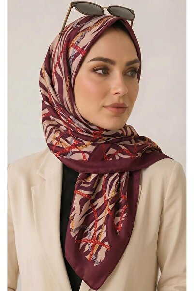 Sisley Scarf Elisa 2007-027 Mulberry