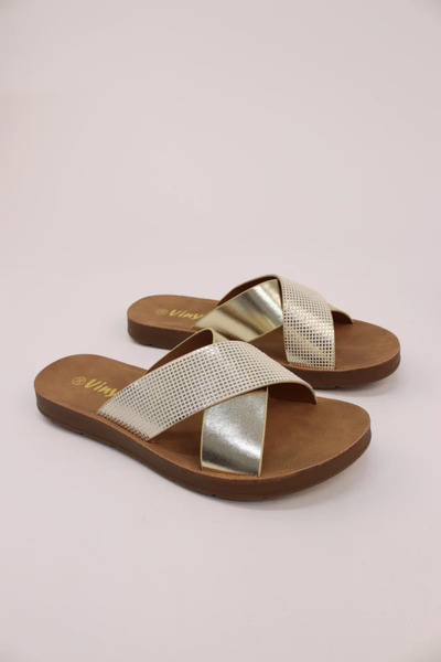 VİNY Women's Everyday Comfort Flat Sandals