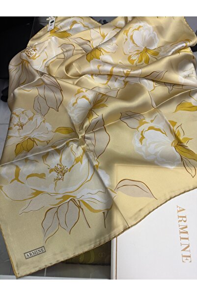 Armine SURA SAF İPEK EŞARP YENİ SEZON 9509D