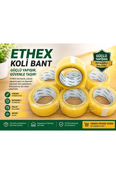 ETHEX KOLİ BANDI 6'LI 45 x 100 AKRİLİK