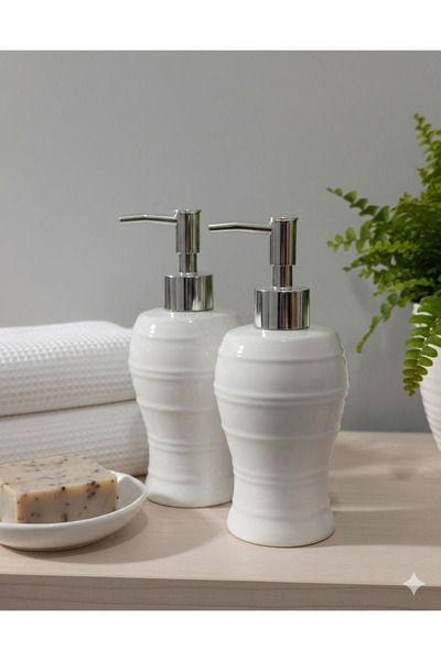 AKG 2 Porcelain Liquid Soap Dispensers
