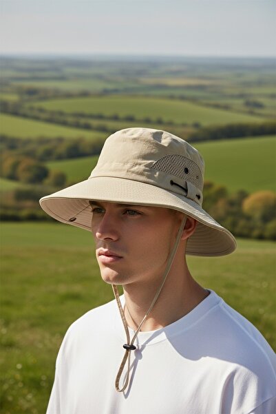 Aware Time Safari Adjustable Fedora Hat