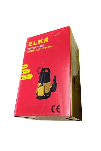 ELKA Profesyonel Su Pompası 750Watt