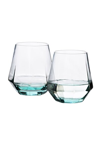 MONDEX Pahare de băut Prima ADEL LIGHT 400 ml 10.3 cm Transparente Set de 2