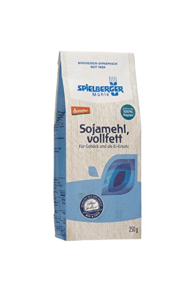 Spielberger Demeter non-fat soy flour,