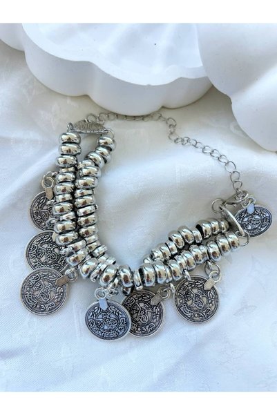 Luxiva Special Design Steel Women's Bracelet
