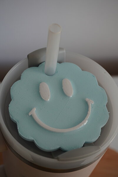 ÇAKRA Cheerful Thermos Cap Compatible with Smiling Cap Quencher