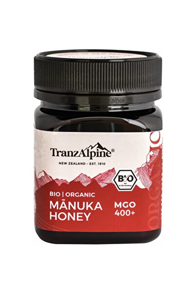 Tranz Alpine Miere de manuka MGO 400,