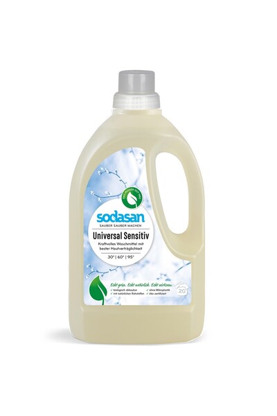 Sodasan Detergent lichid universal Sensitiv