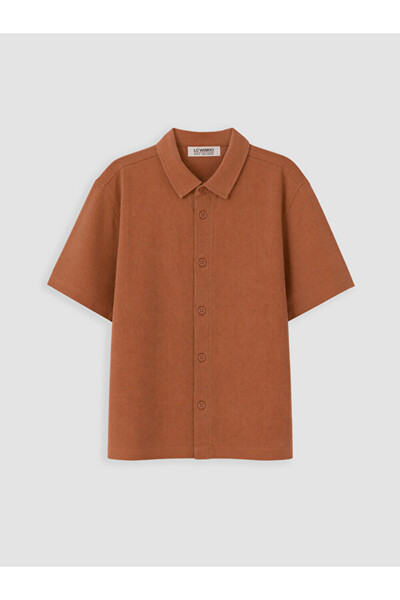 LC Waikiki Quality Pieces from Çelebi Store Poplin Boys' Shirt