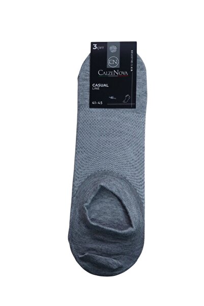 Bolero Ang-Scarf 3-Pack Seamless Bootie Socks