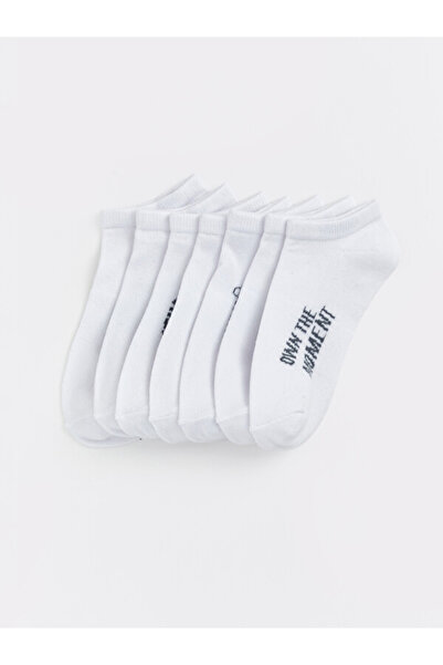 LC Waikiki I Embroidered Boys' Bootie Socks, Pack of 7, from Freezen Store
