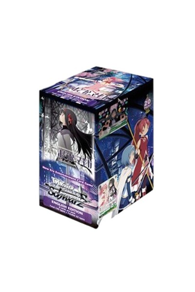 Bushiroad Weiss Schwarz Puella Magi Madoka Magica: Rebellion Booster Box