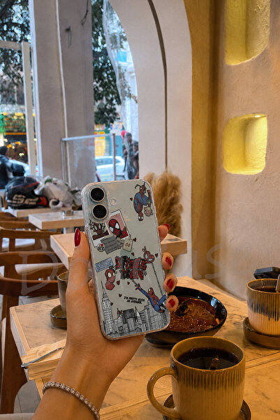 DoaCase iPhone 16 Uyumlu Şeffaf Telefon Kılıf