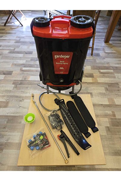 Gardener 165516 Şarjlı (Akülü) Sırt Tipi İlaçlama Pompası 16 Litre