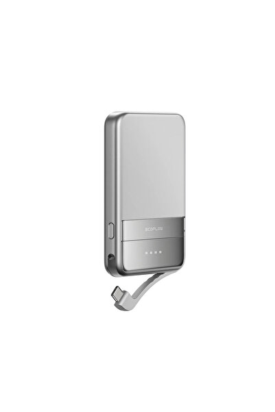 EcoFlow RAPID Μαγνητικό Power Bank 5000 mAh Qi2 30W Γκρι