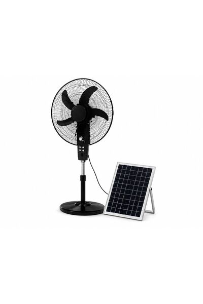 B&L BORA LIGHTHING BORA AYDINLATMA GÜNEŞ ENERJİLİ VANTİLATÖR SOLAR PANELLİ ŞA...