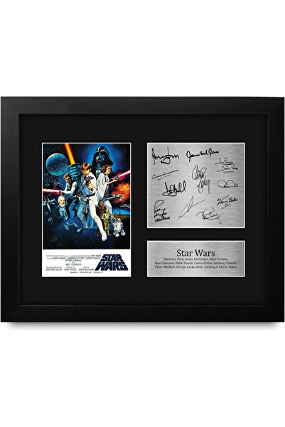 HWC Trading Star Wars New Hope Cast Mark Hamill, Carrie Fisher, Harrison Ford...
