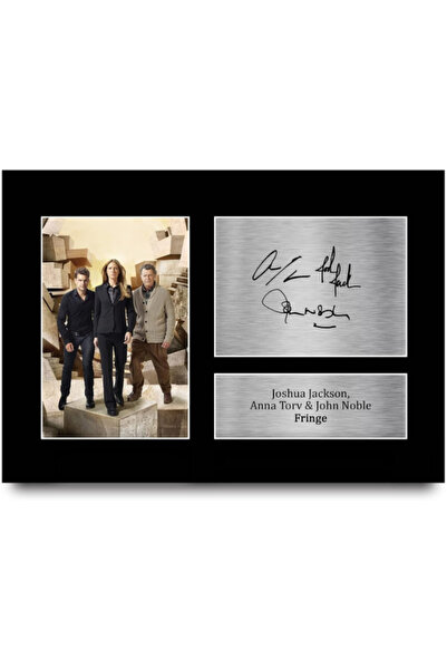 HWC Trading A4 Joshua Jackson, Anna Torv & John Noble Fringe Gifts Printed Si...
