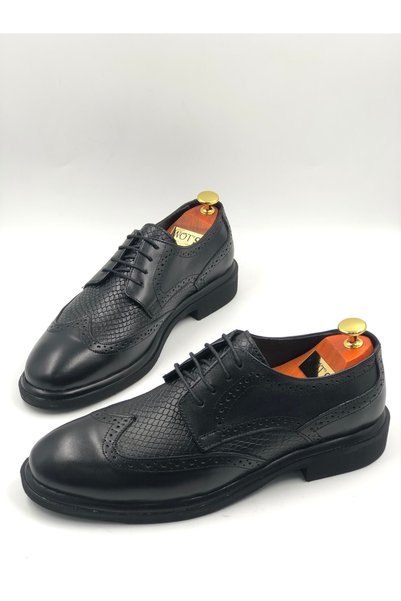 WOTS FASHION Wots Genuine Leather Men's Shoes