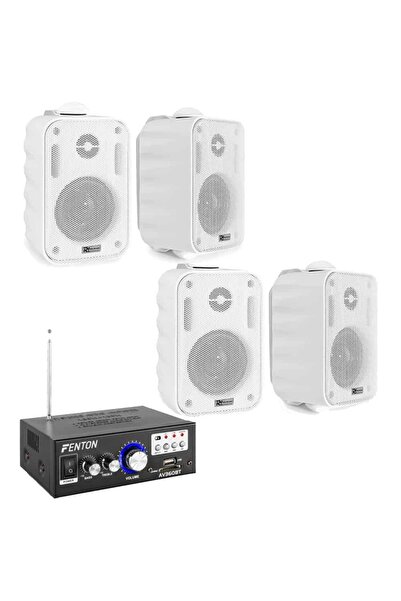 Fenton AV360BT Sistem audio Bluetooth cu 4 difuzoare, cu USB, FM, SD