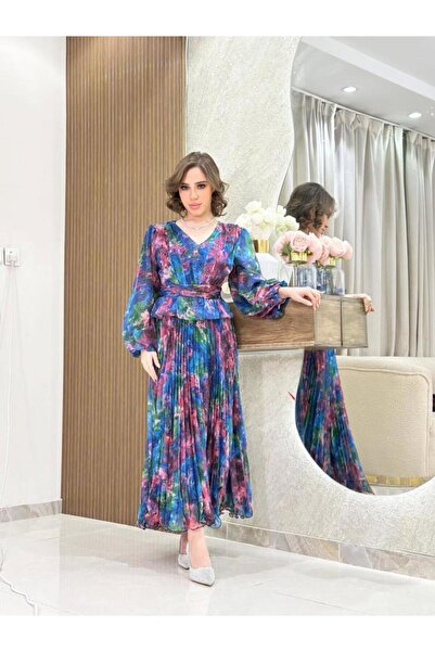 vanus fashion 7103 - فستان سهرة ميدي