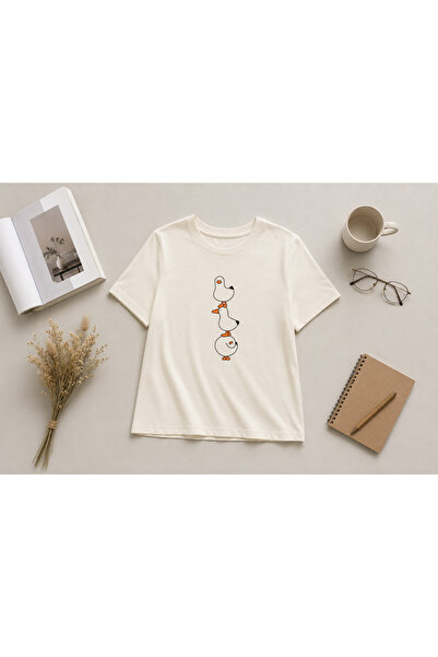 FREAK T-SHIRT Μπλουζάκι Unisex Ανδρικό/Γυναικείο Μίνι Ροζ Λεοπάρ με Ειδικό Τυ...