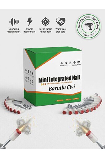 HASAL BARUTLU ÇİVİ