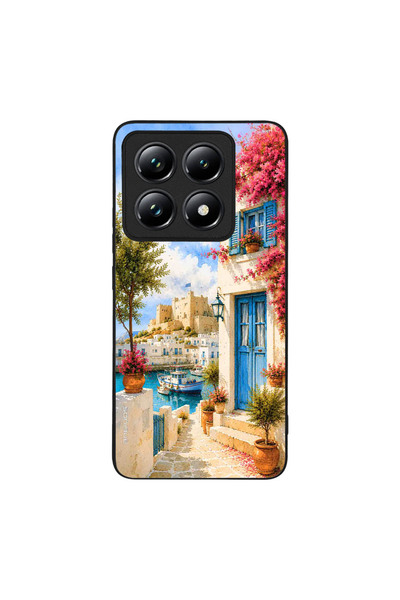 Sonique Θήκη Greek Island Muse Series για Xiaomi Xiaomi 14T Pro Ροδίτικο Λιμάνι