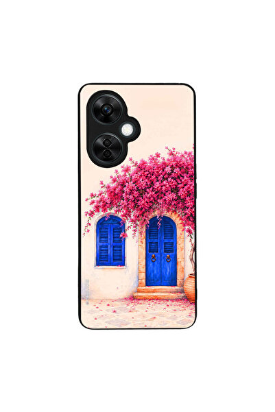 Sonique Θήκη Greek Island Muse Series για OnePlus Nord CE 3 Lite 5G Ροζ Μπουκ...