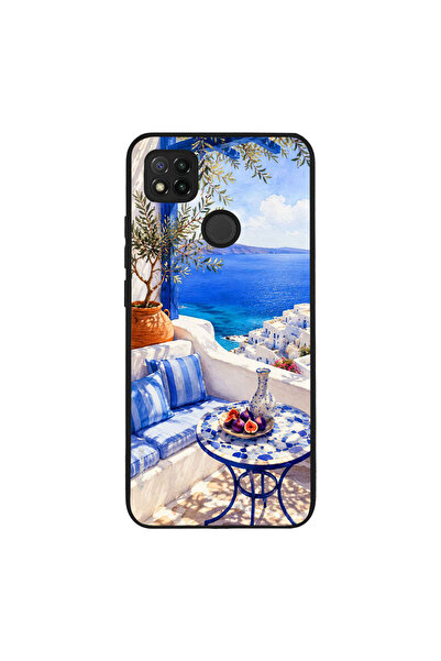 Sonique Θήκη Greek Island Muse Series για Xiaomi Redmi 9C / Redmi 10A Θέα του...
