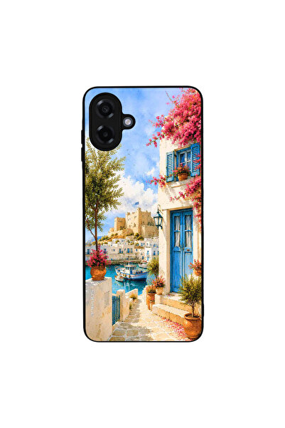 Sonique Θήκη Greek Island Muse Series για Samsung Galaxy A07 4G Ροδίτικο Λιμάνι